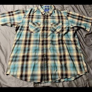 Pendleton Short Sleeve Button Up